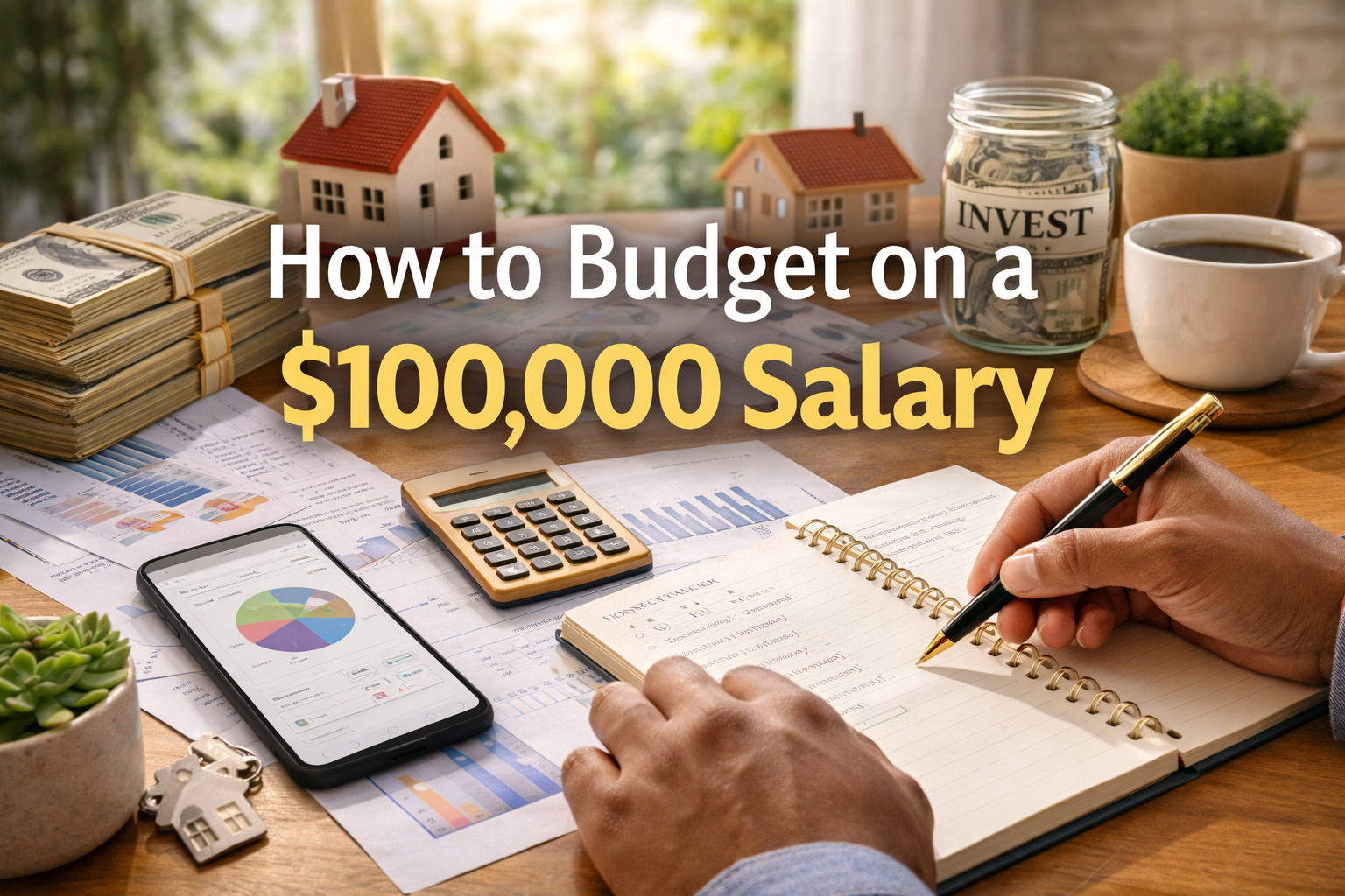Budgeting on a $100,000 Salary