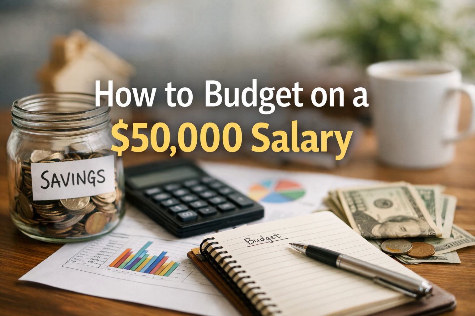 A Practical Guide to Budgeting on a $50,000 Salary