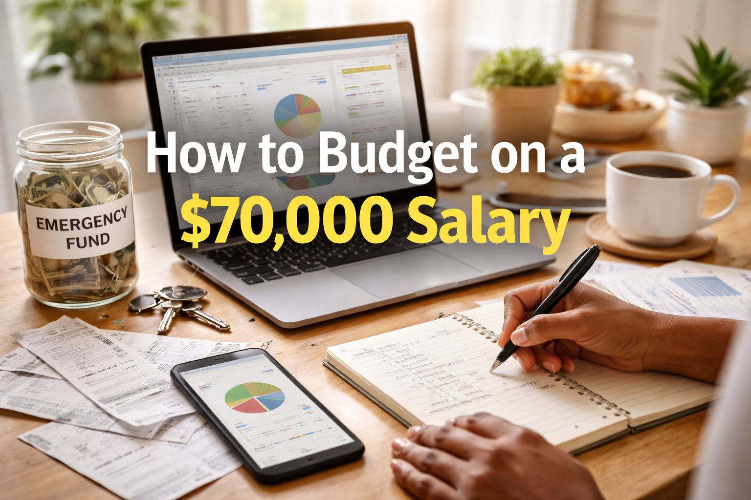 How to Budget on a $70,000 Salary