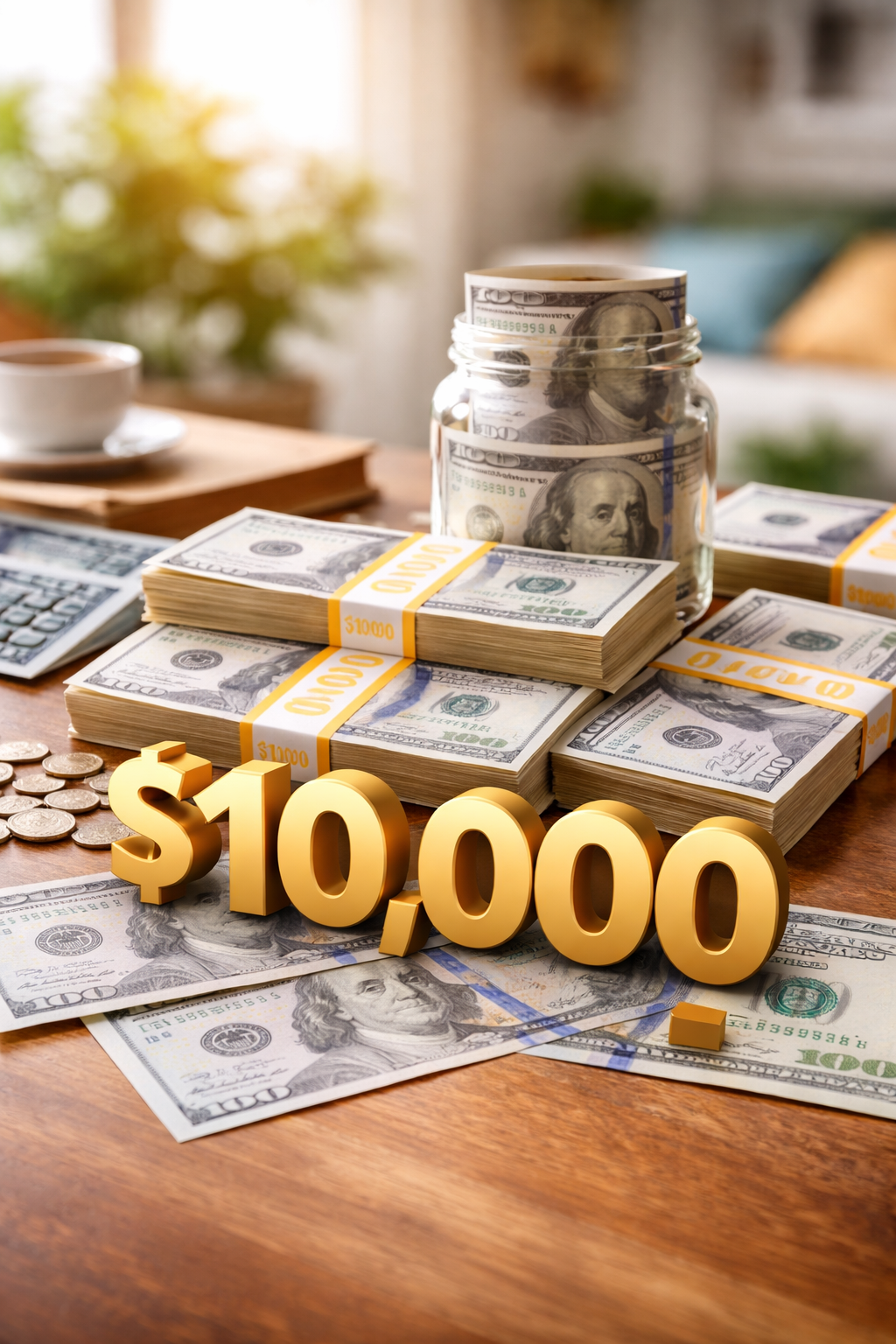 How to Build $10,000 in Savings Over the Next 12 Months