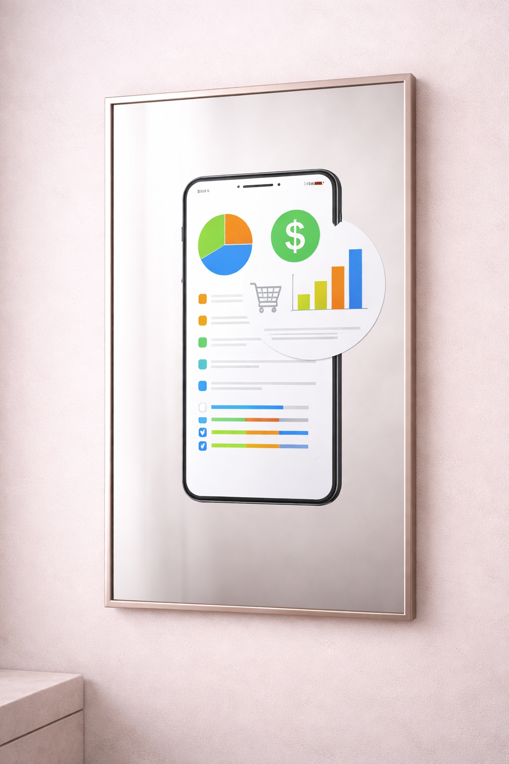 The Effortless Money Mirror: How to See Your Spending Without Tracking Every Dollar