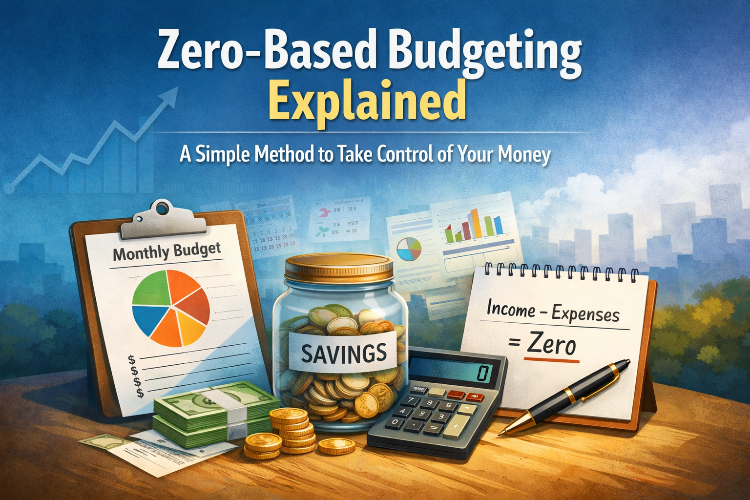 A Simple Method to Take Control of Your Money: Zero-Based Budgeting